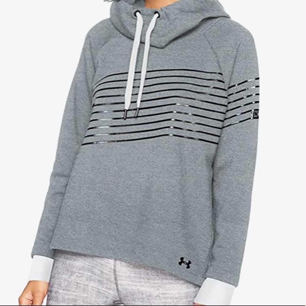 Under armour women’s sweatshirt grey